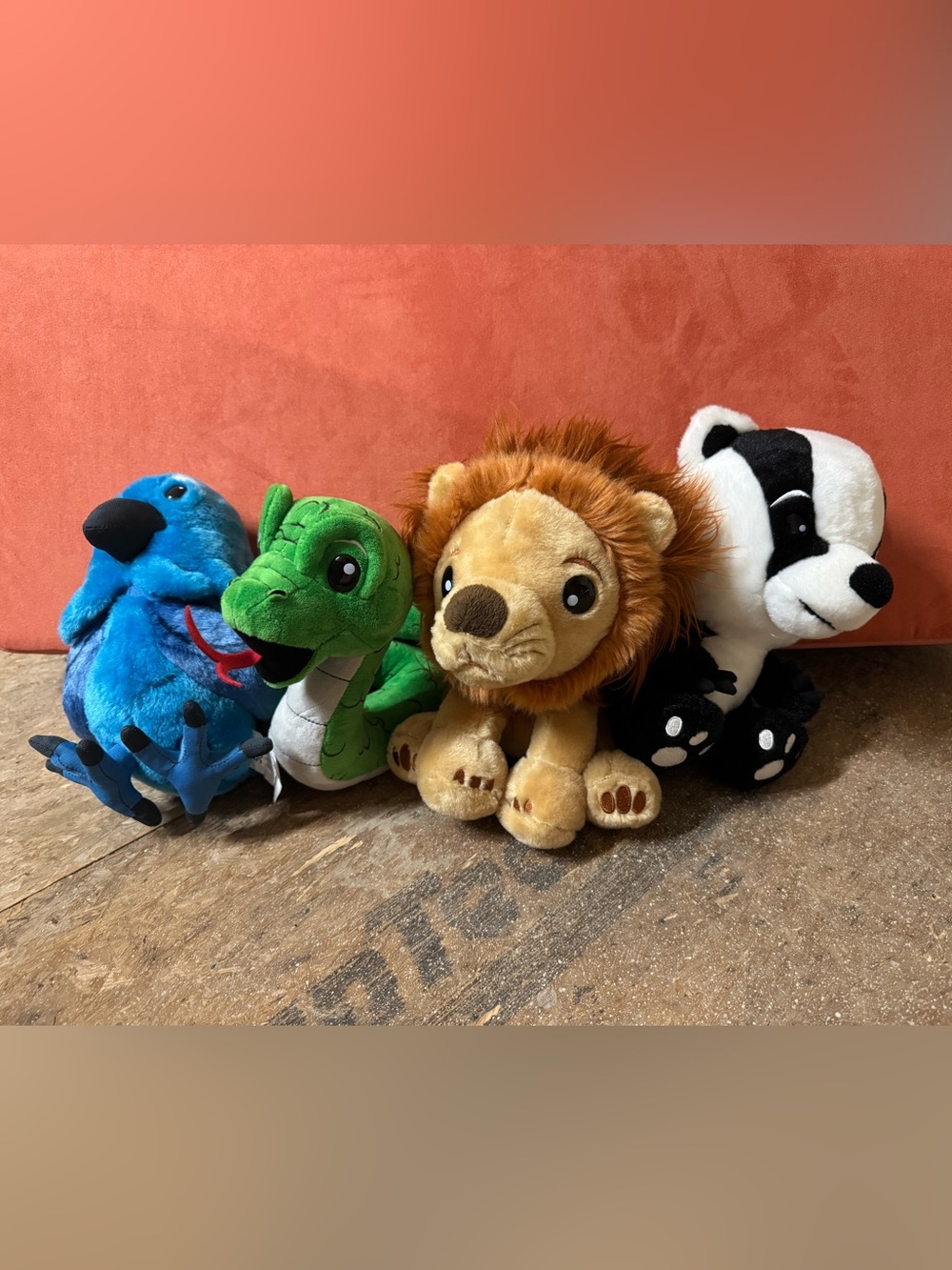 Officially licensed Harry Potter sorting ceremony animals